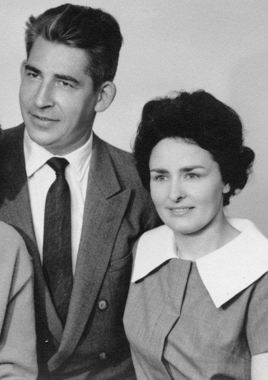 1955 Mr et Mme DARTHENAY