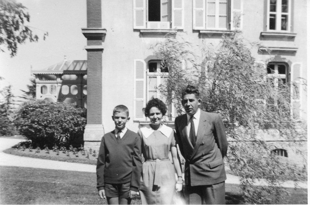 1959 Famille DARTHENAY avec SERGE  