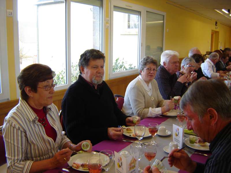 Assemblée générale à TONNEVILLE