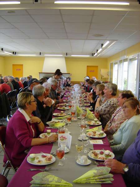 Assemblée générale à TONNEVILLE