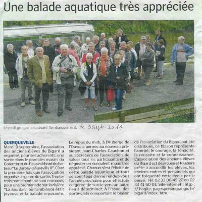 2014 - Balade aquatique